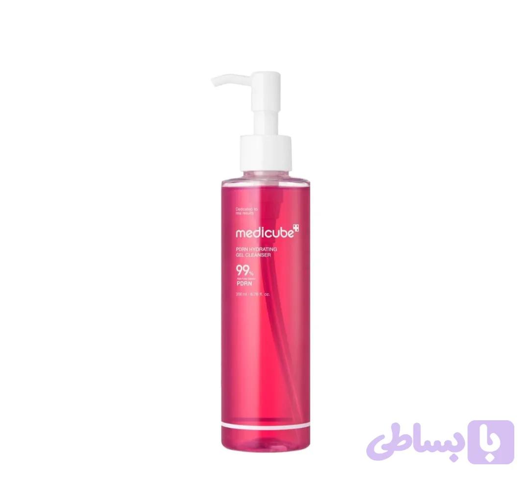 ژل شوینده آبرسان PDRN - مدیکیوب — تصویر 1