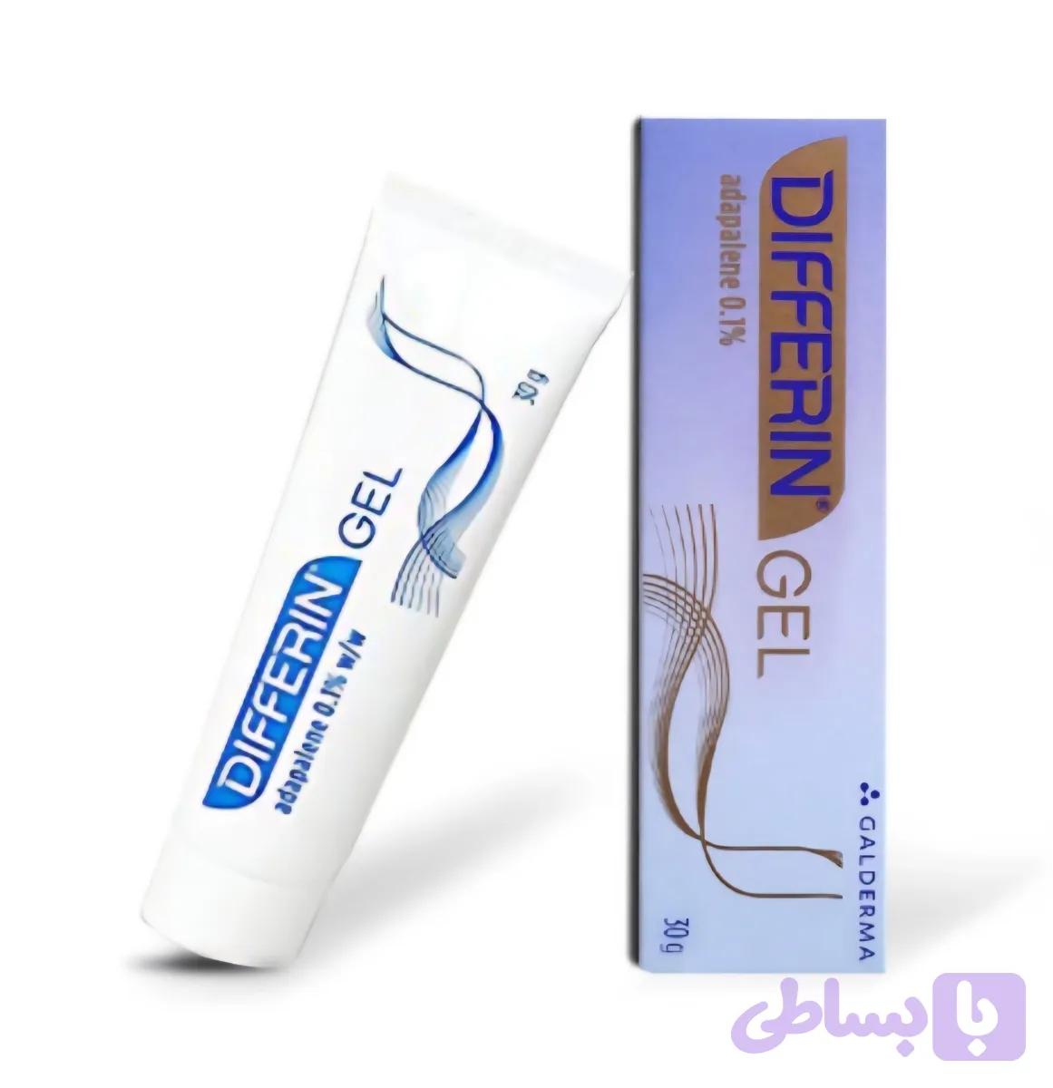 ژل ضدجوش دیفرین