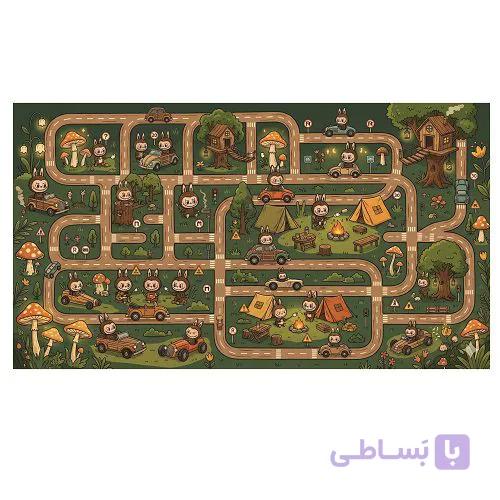 زمین بازی شهر لبوبو — تصویر 1