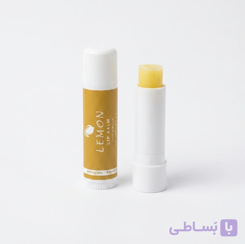 بالم لب دست‌ساز صاوُنا رایحه بلوبری