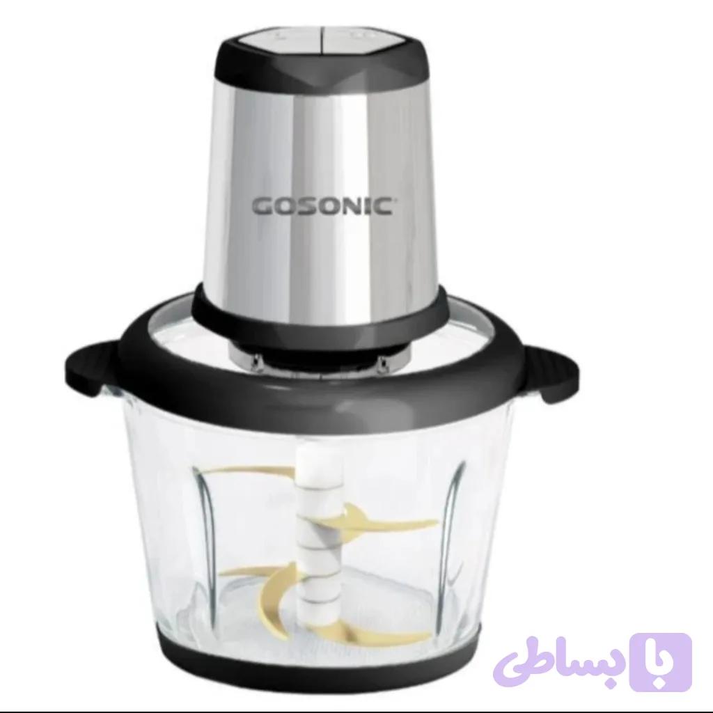 خردکن گوسونیک 6تیغه 3/3لیتر مدلGsc-603 — تصویر 1