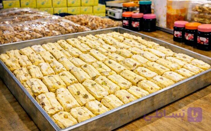 گز آردی ۳۸٪ مغز اصیل اصفهان | کیلویی (فله ای)