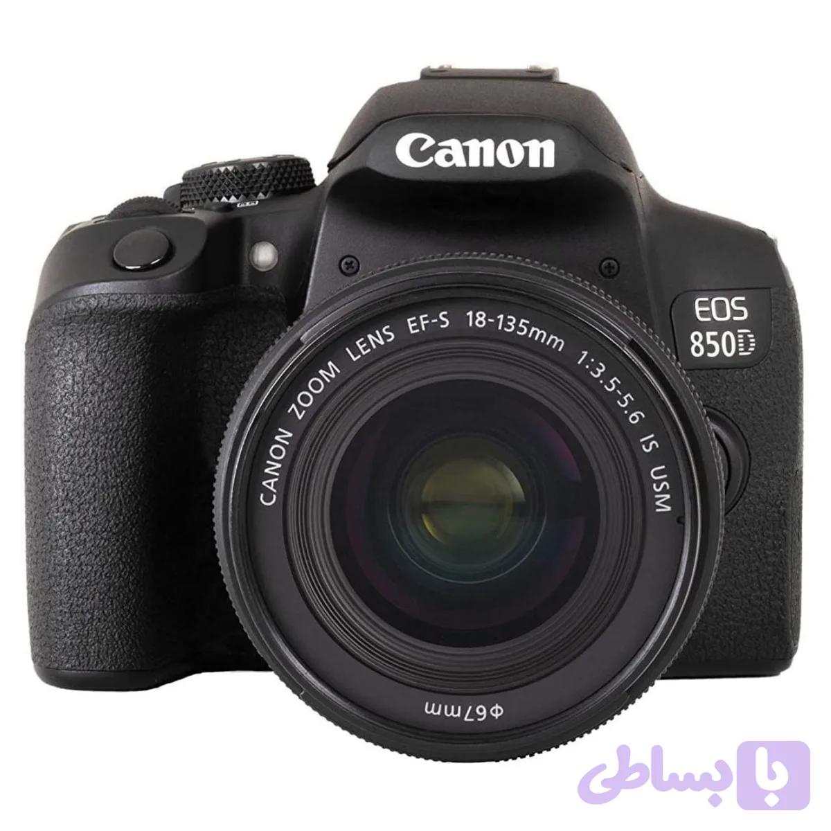 دوربین عکاسی کانن Canon 850D 18-135 (دست دوم) کارکرده RC-000018 — تصویر 1
