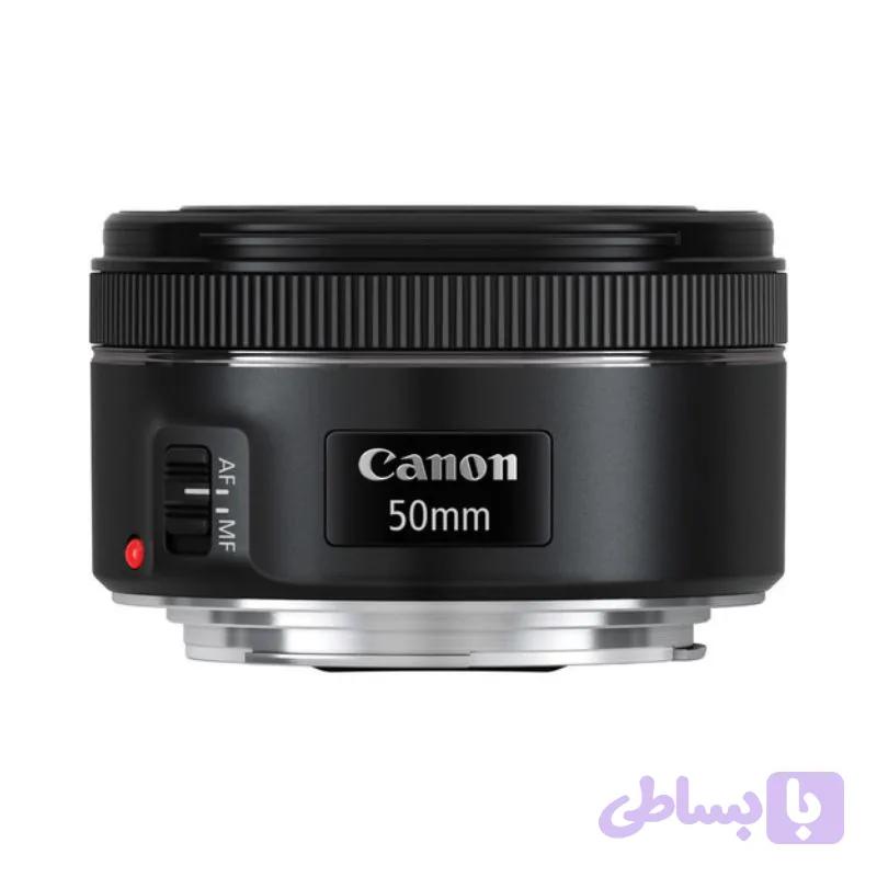 لنز دوربین کانن کارکرده canon 50 (دست دوم) RC-000006 — تصویر 1