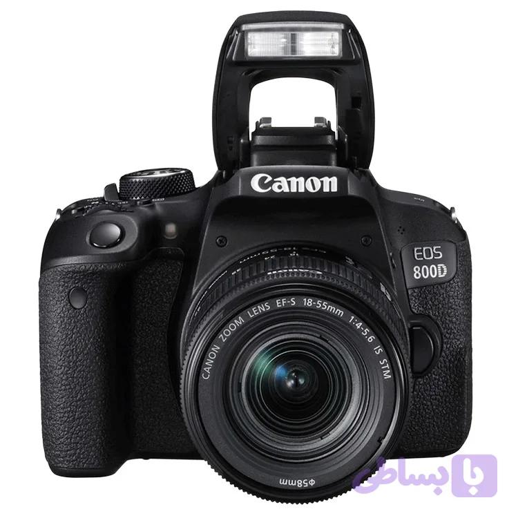 دوربین عکاسی کانن Canon 800D 18-55 (دست دوم) کارکرده RC-000022