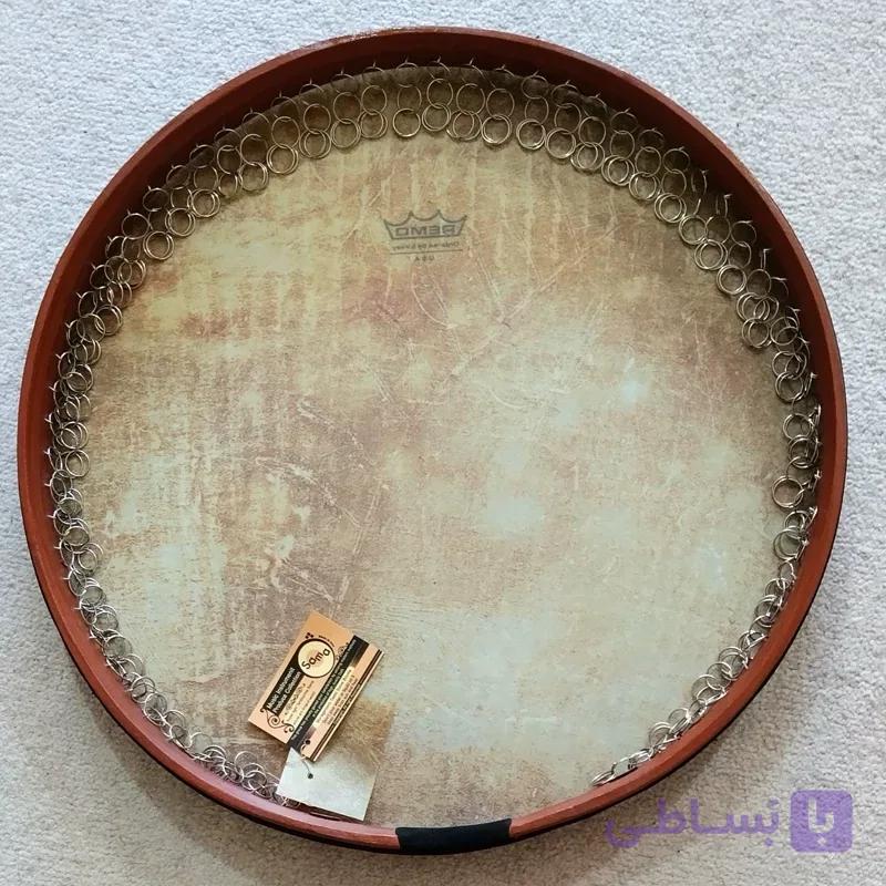 دف سولو با کاور مرغوب فوم دار همراه با جلسه کلاس آموزش آنلاین رایگان — تصویر 1