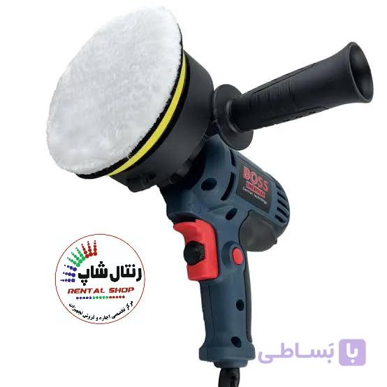 پولیش تفنگی دیمردار باس 1500 وات — تصویر 1