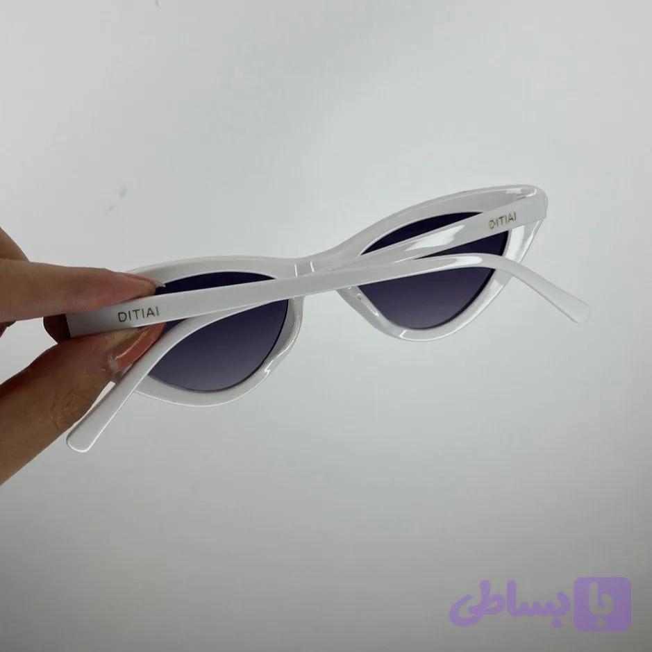 عینک آفتابی مدل گربه ای — تصویر 1