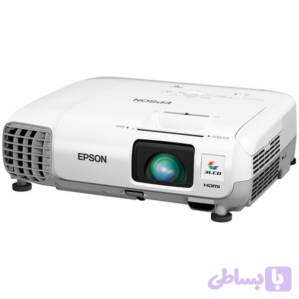 دیتا پروژکتور سینمایی HD برند EPSON مدل PowerLite 97H