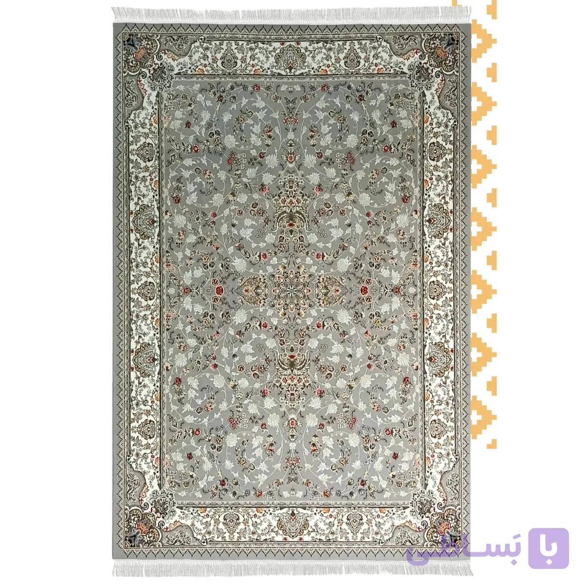 فرش کلاسیک 700 شانه بژ طرح دلسا کد AF-1023 — تصویر 1