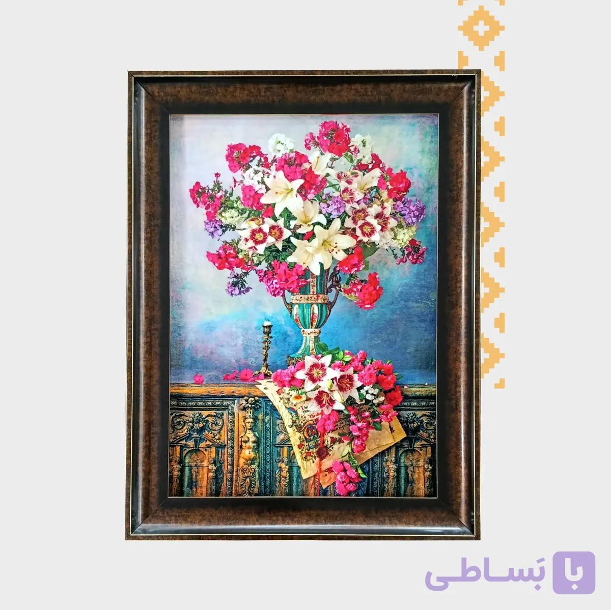 تابلو فرش چاپی طرح افسون — تصویر 1