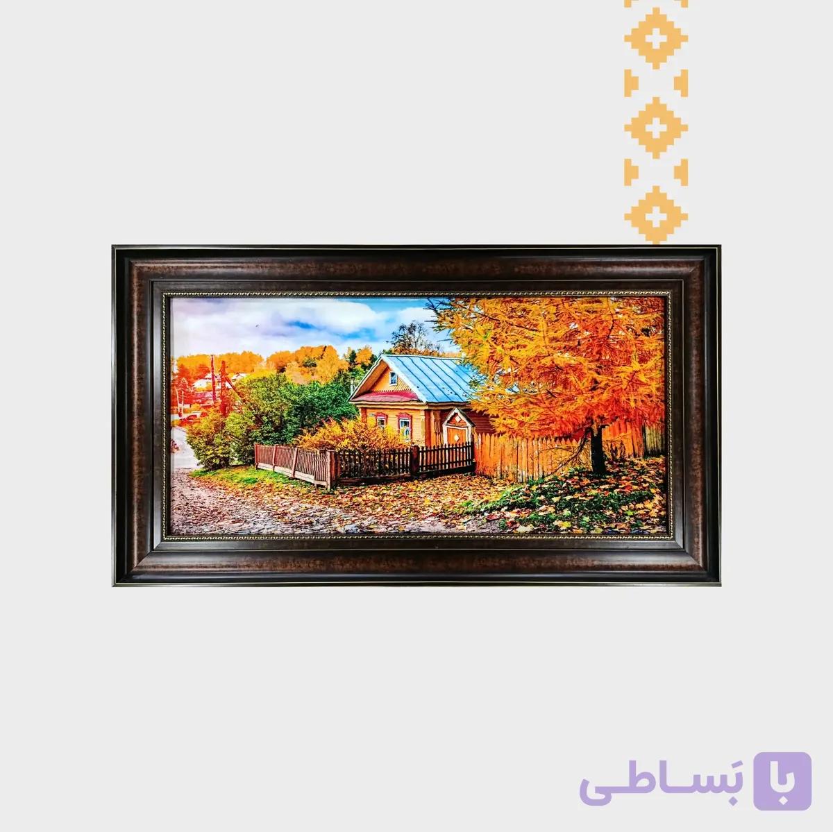 تابلو فرش چاپی طرح هورام — تصویر 1
