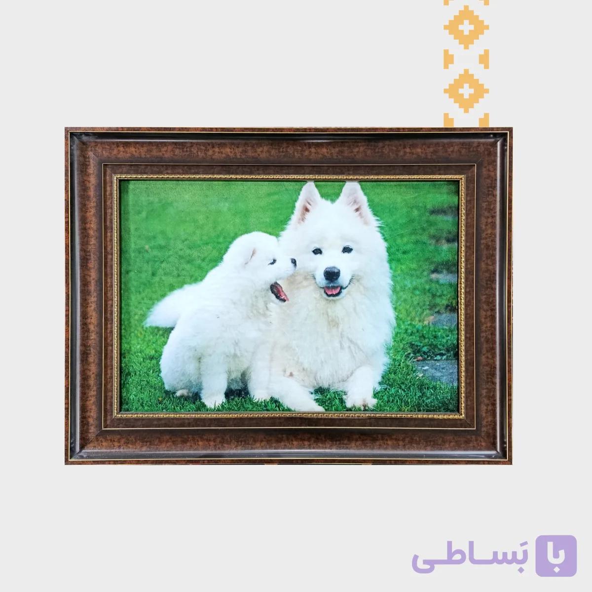 تابلو فرش چاپی طرح همدم — تصویر 1