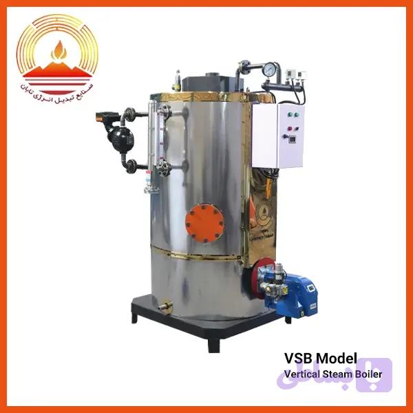 دیگ بخار ایستاده VSB — تصویر 1