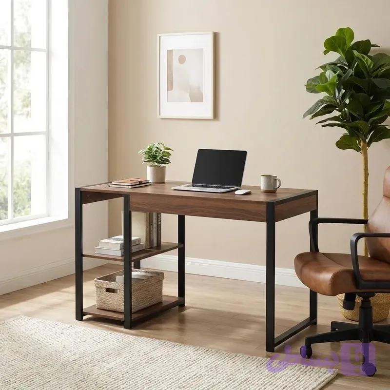 میز تحریر روكش mdf مدل آسا — تصویر 1