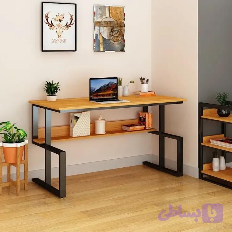 میز تحریر روكش mdf مدل آرتا — تصویر 1