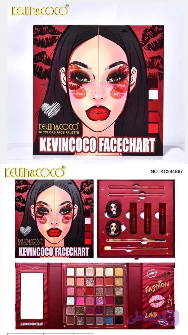 پک آرایشی لاو KEVIN & COCO