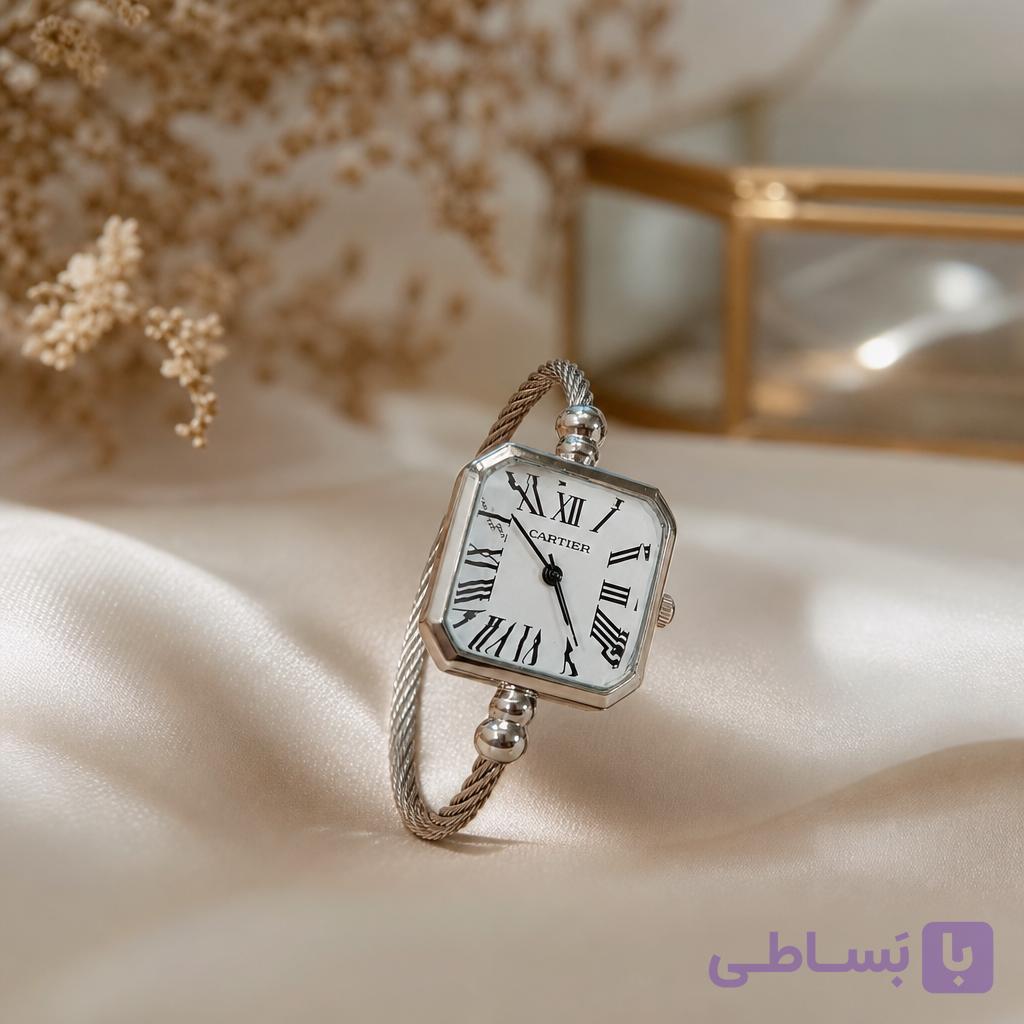 ساعت مینیمال زنانه مدل کارتیه