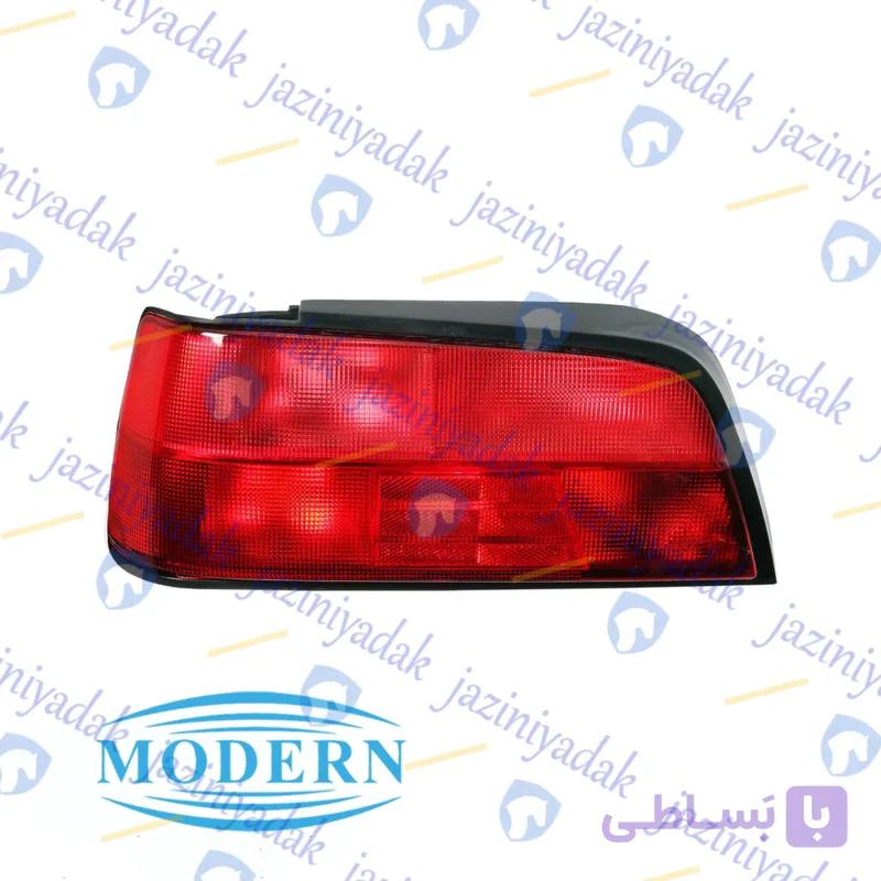 چراغ خطر عقب پژو پارس چپ مدرن