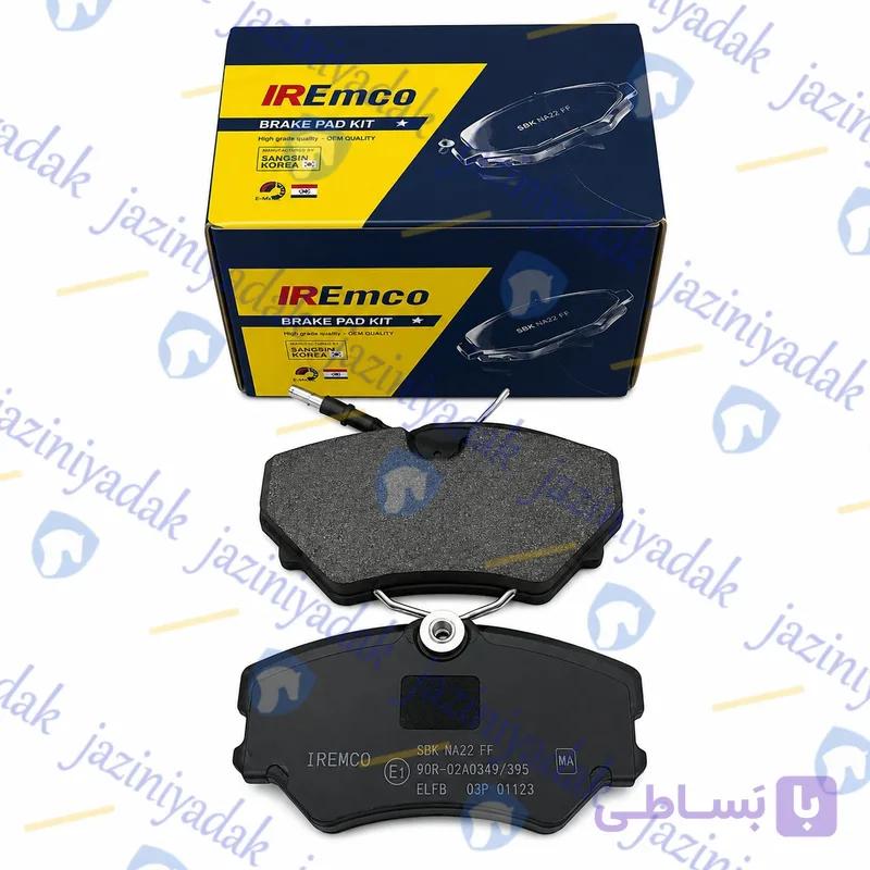 لنت چرخ جلو پژو 405 EMCO