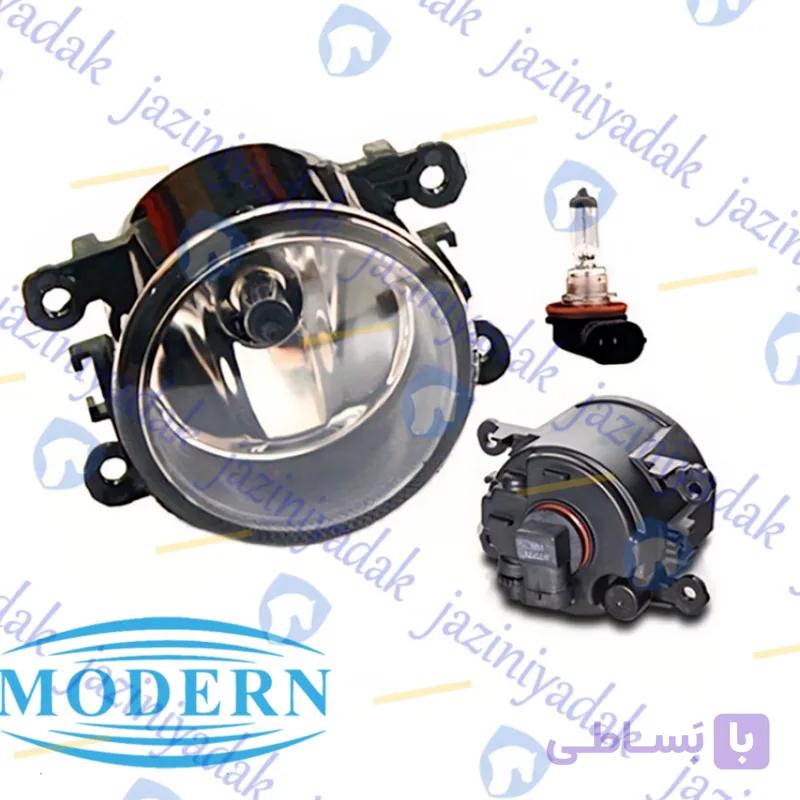 چراغ مه شکن جلو L90 (قدیم بدون لامپ) مدرن