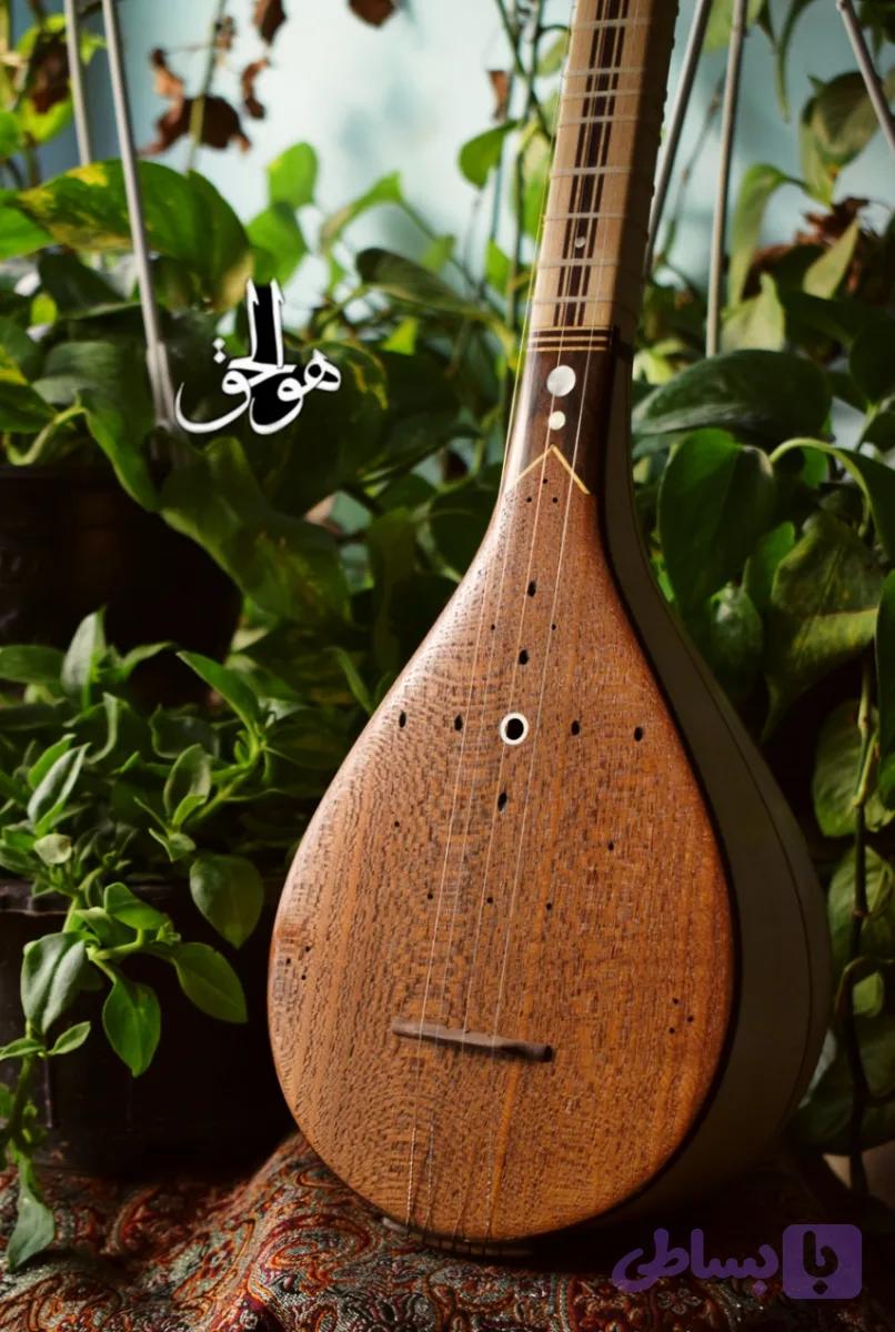 سه تار الگو کمالیان کاسه بزرگ دهانه ۱۶ (کاسه یک تکه)