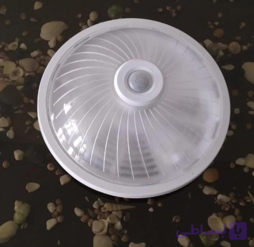 چراغ سقفی سنسور دار پارس ۳سال گارانتی تعویض