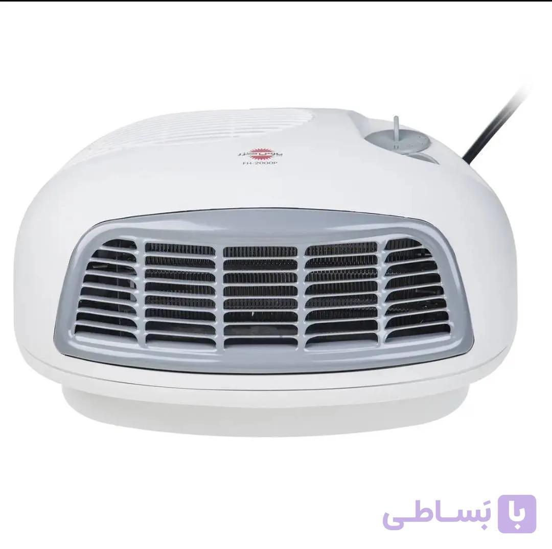 بخاری برقی |فن‌دار| پارس خزر| مدل FH-2000P