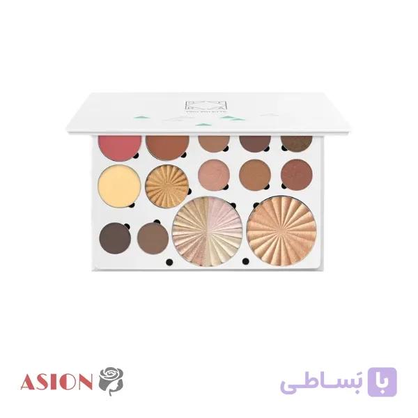 پالت کانتورینگ و هایلایتر اوفرا مدل Pro Palette Soul — تصویر 1