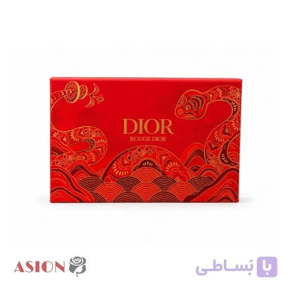 پک ۵ عددی رژ لب مینی روژ دیور — تصویر 1