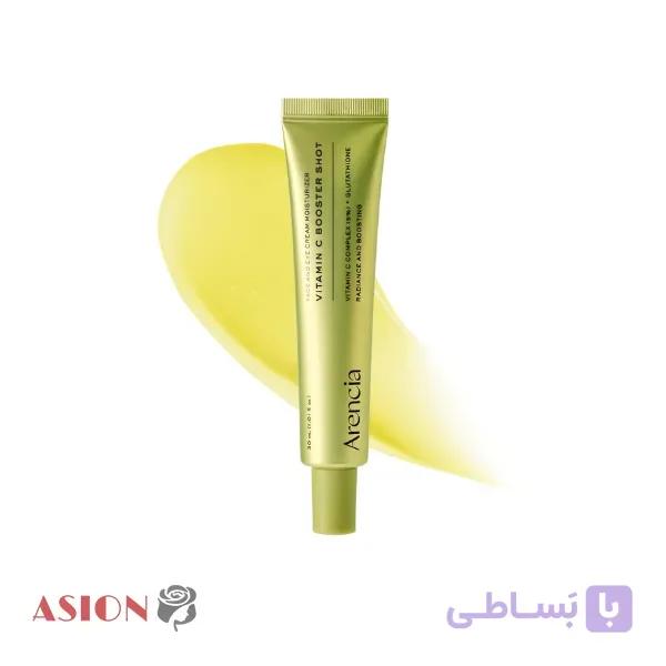 بوستر سرم ویتامین سی Arencia | روشن‌کننده و ضدلک صورت و دورچشم — تصویر 1