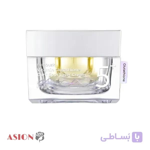کرم ضدلک و روشن کننده گلوتاتیون شماره 5 نامبوزین — تصویر 1