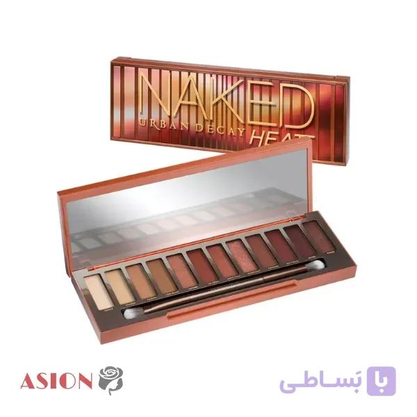 پالت سایه چشم نیکد هیت اربن دیکی — تصویر 1