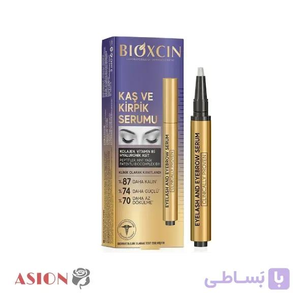 سرم تقویت‌کننده مژه و ابروی بیوکسین — تصویر 1