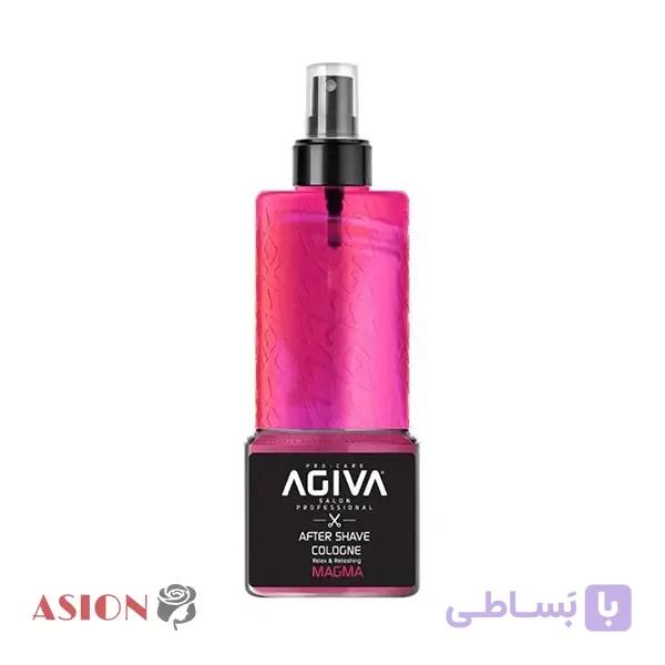 افتر شیو ادکلنی آگیوا agiva مدل Magma حجم 400 میل