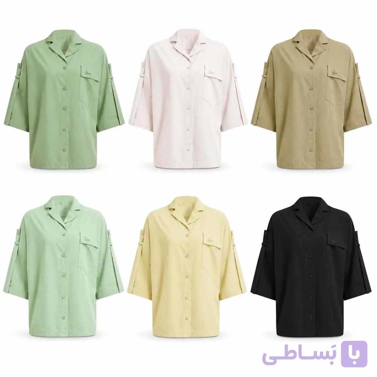 شومیز زنانه عمده کد 834 — تصویر 1