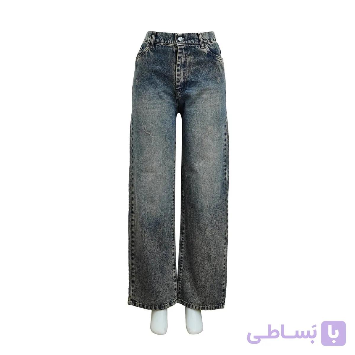 شلوار نیم بگ زنانه عمده کد 21257-5 — تصویر 1