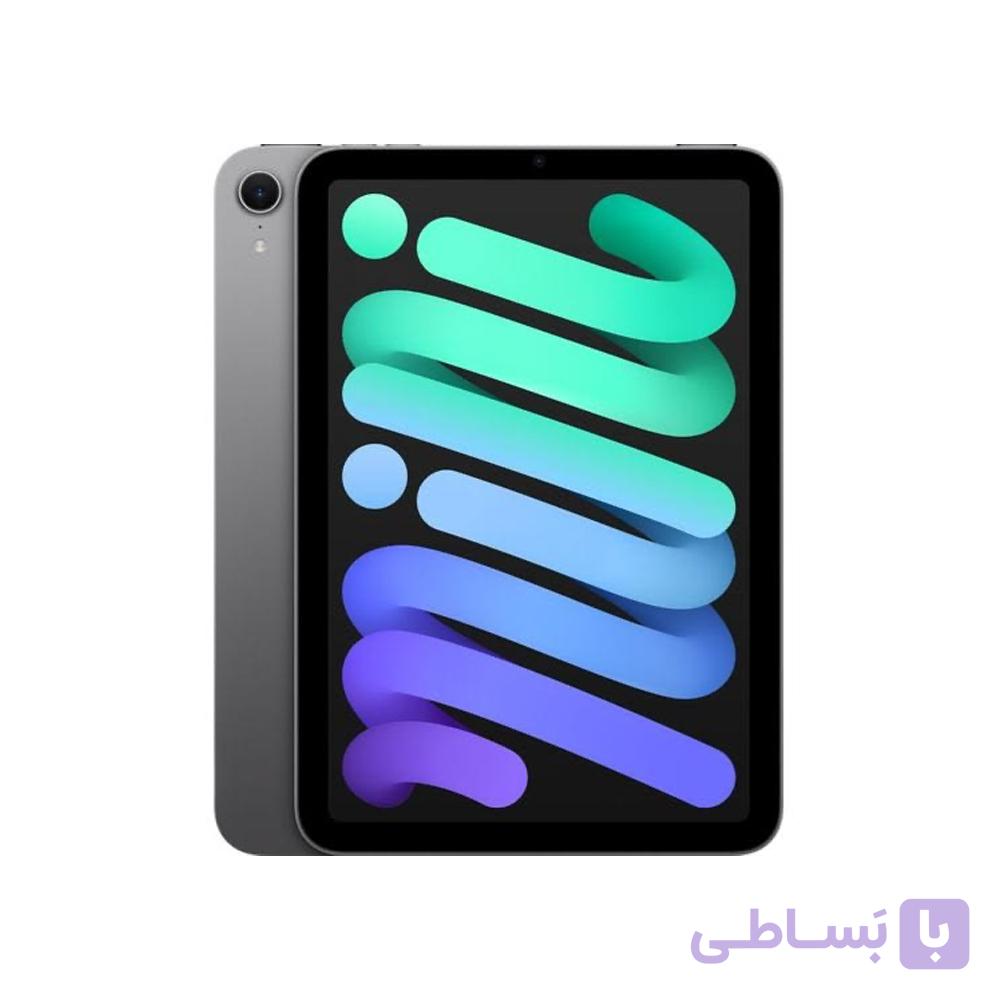 آیپد اپل مدل Mini 7 ظرفیت 128 گیگابایت RAM 8GB اندازه ۸.۳ اینچ کارکرده — تصویر 1