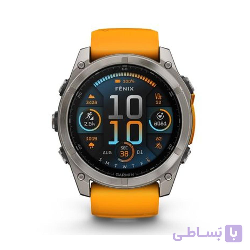 ساعت هوشمند Garmin Fenix 8 — تصویر 1