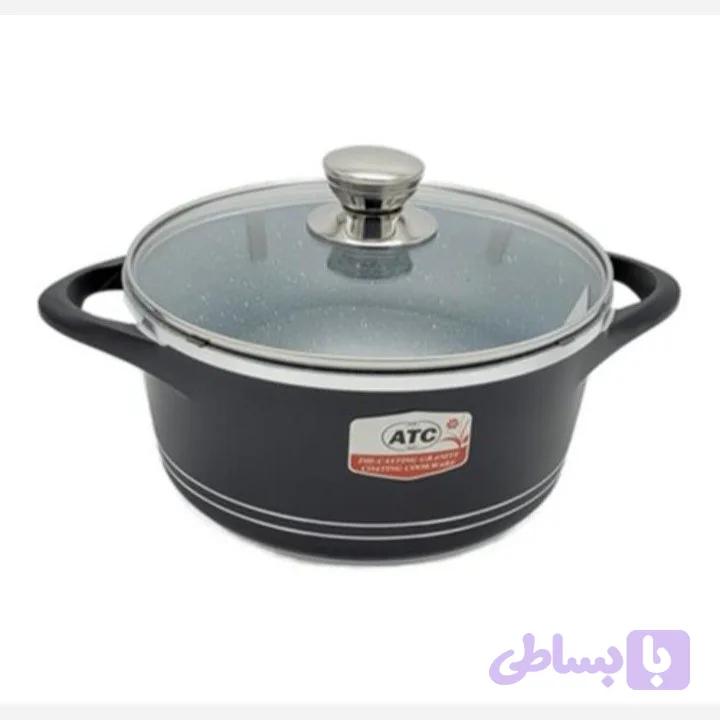 قابلمه سایز 24 چدن گرانیت ATC