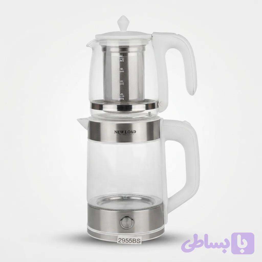 چایساز سماوری نیولند مدل NL-2955BS