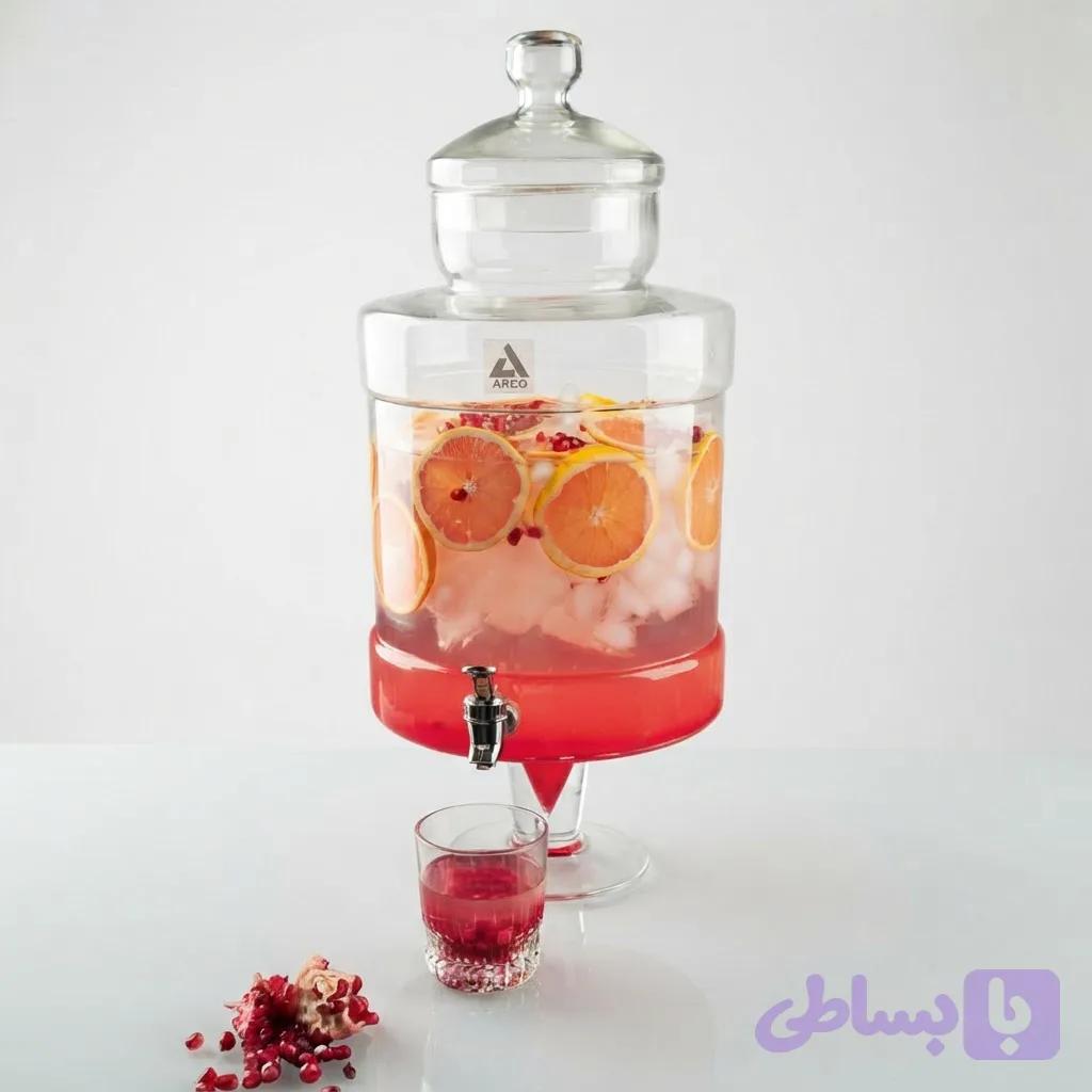 کلمن شیشه ای 14 لیتری آرکو