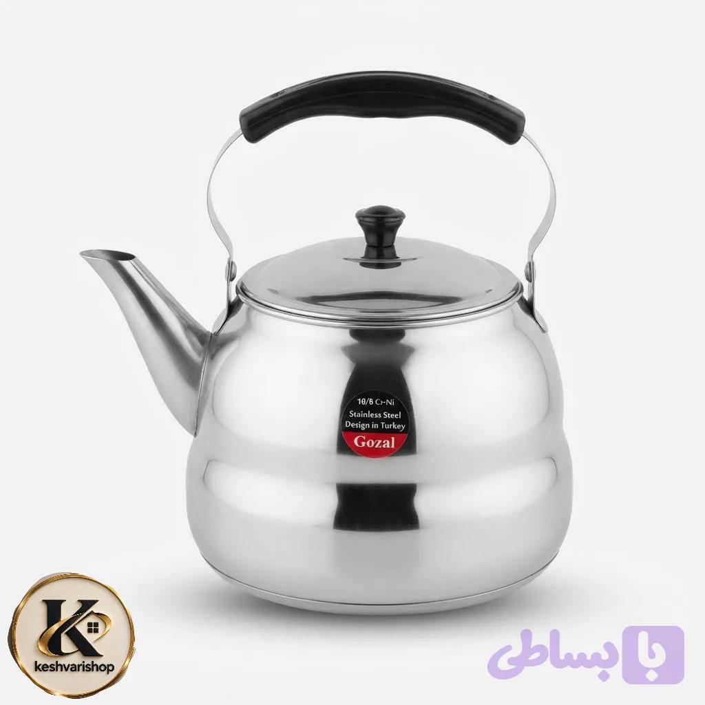 کتری استیل وارداتی گوزل