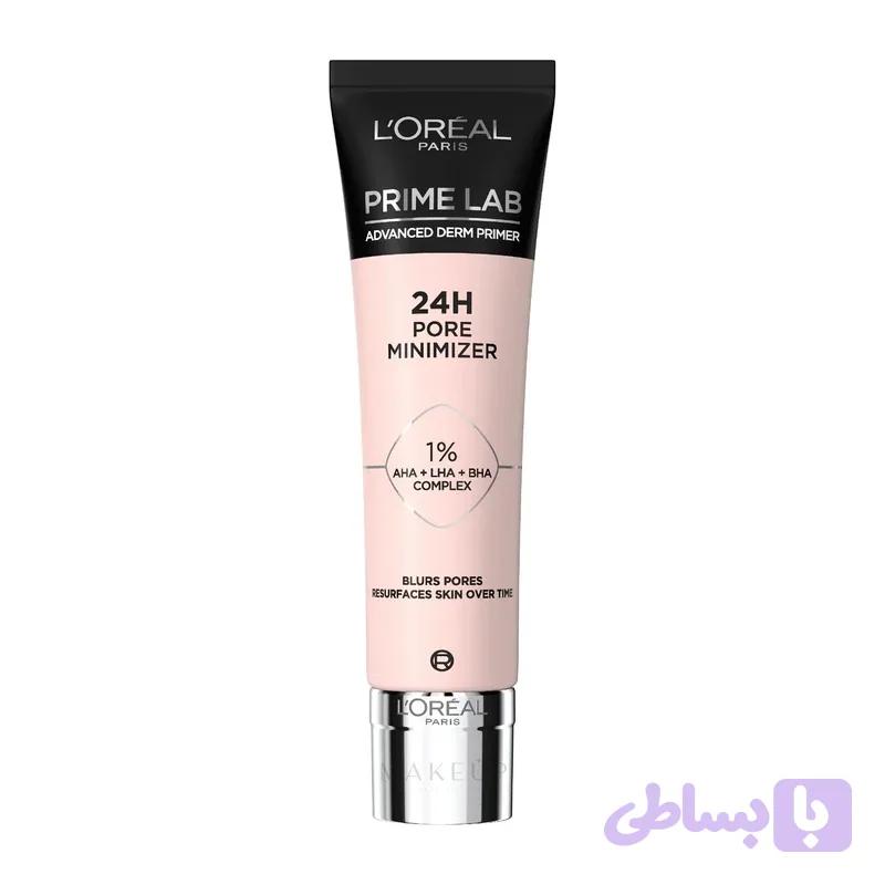 پرایمر 24H Pore Minimizer لورآل مناسب پوست های چرب 30 میل