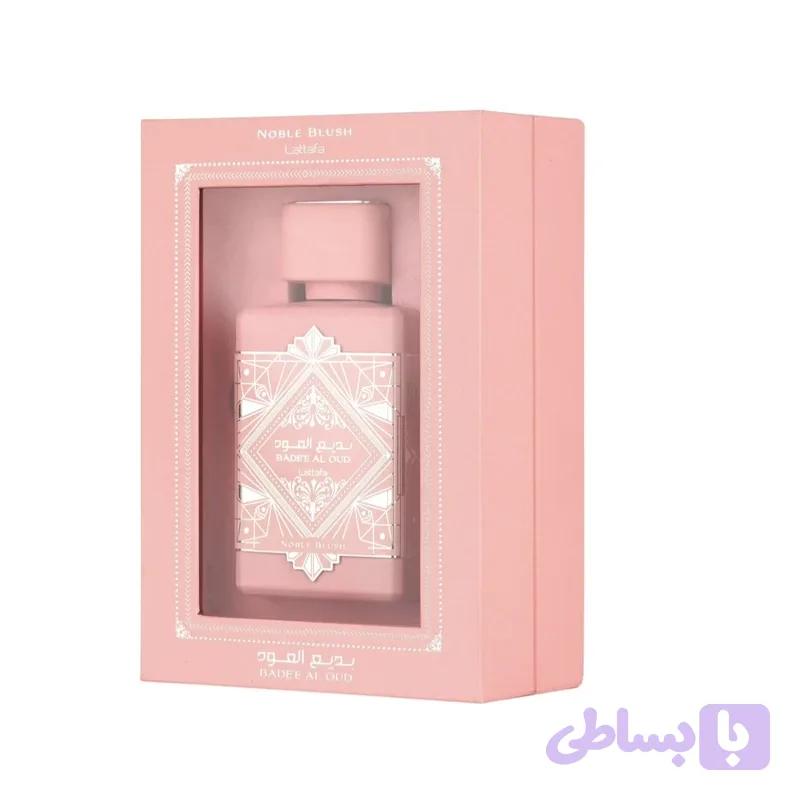 لطافه بدیع العود ۱۰۰ میلی‌لیتر BADEE AL OUD NOBLE BLUSH LATTAFA