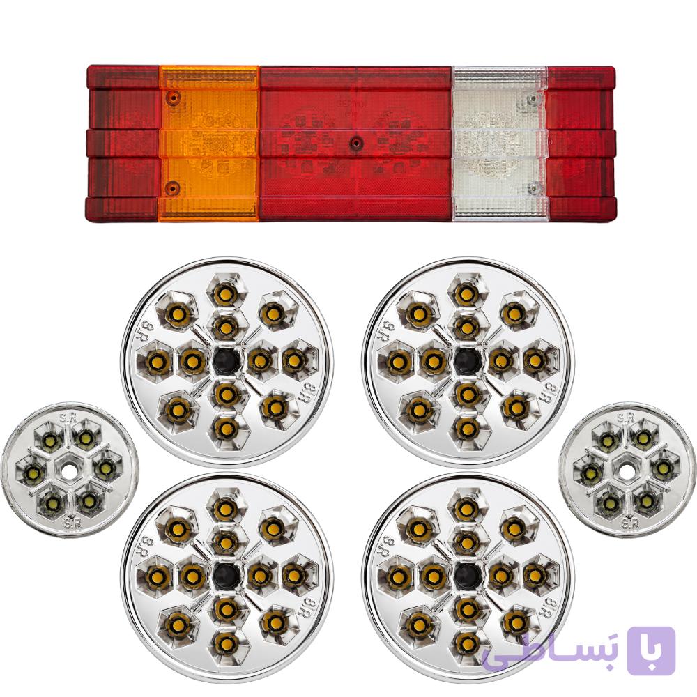 LED داخل چراغ خطر آکسور آکتوروس — تصویر 1