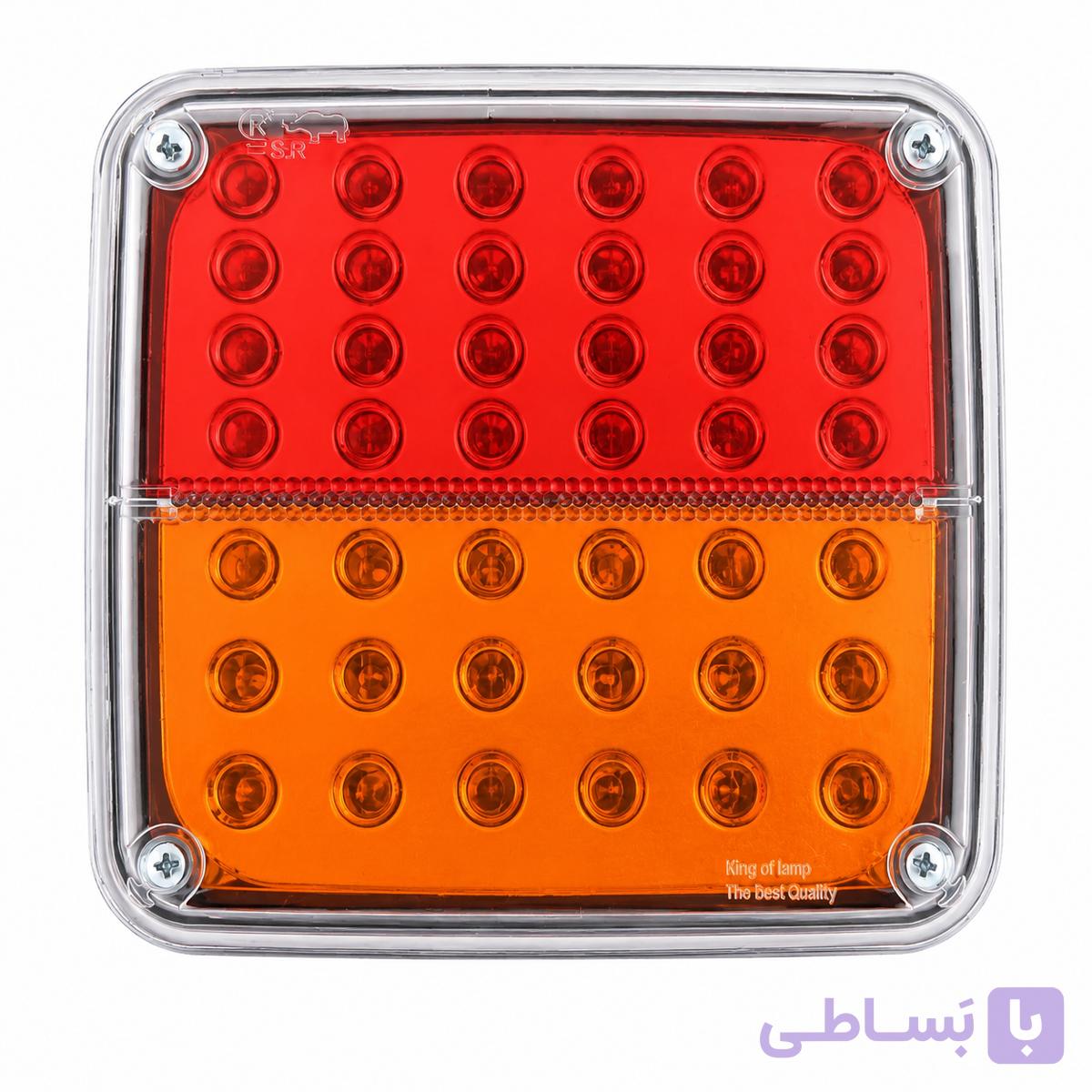 چراغ چراغ خطر لهستانی طرح ایتالیایی — تصویر 1