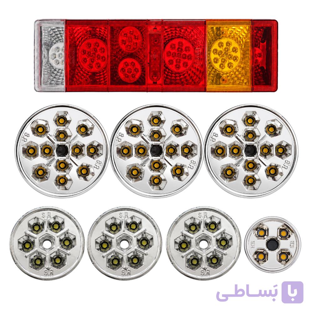 LED داخل چراغ خطر ایویکو نیسان دیزل — تصویر 1