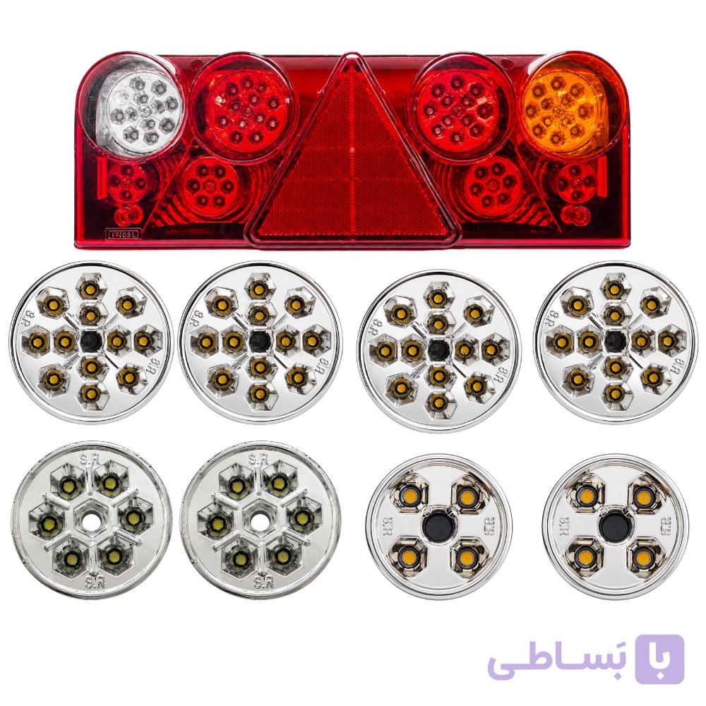 LED داخل چراغ خطر ماموت — تصویر 1