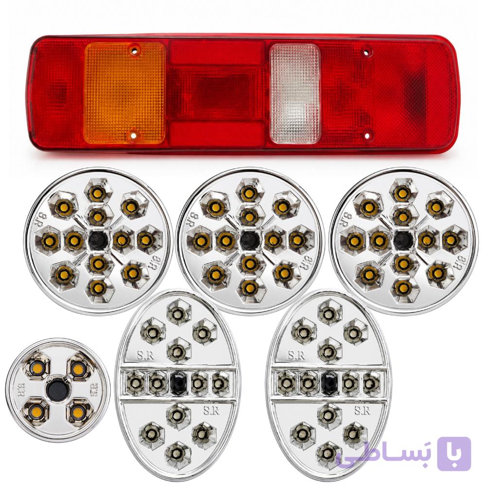 LED داخل چراغ خطر رنو پرینیوم — تصویر 1